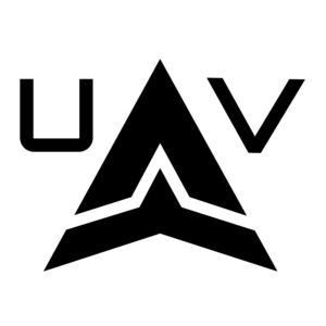 UAV Logo nero
