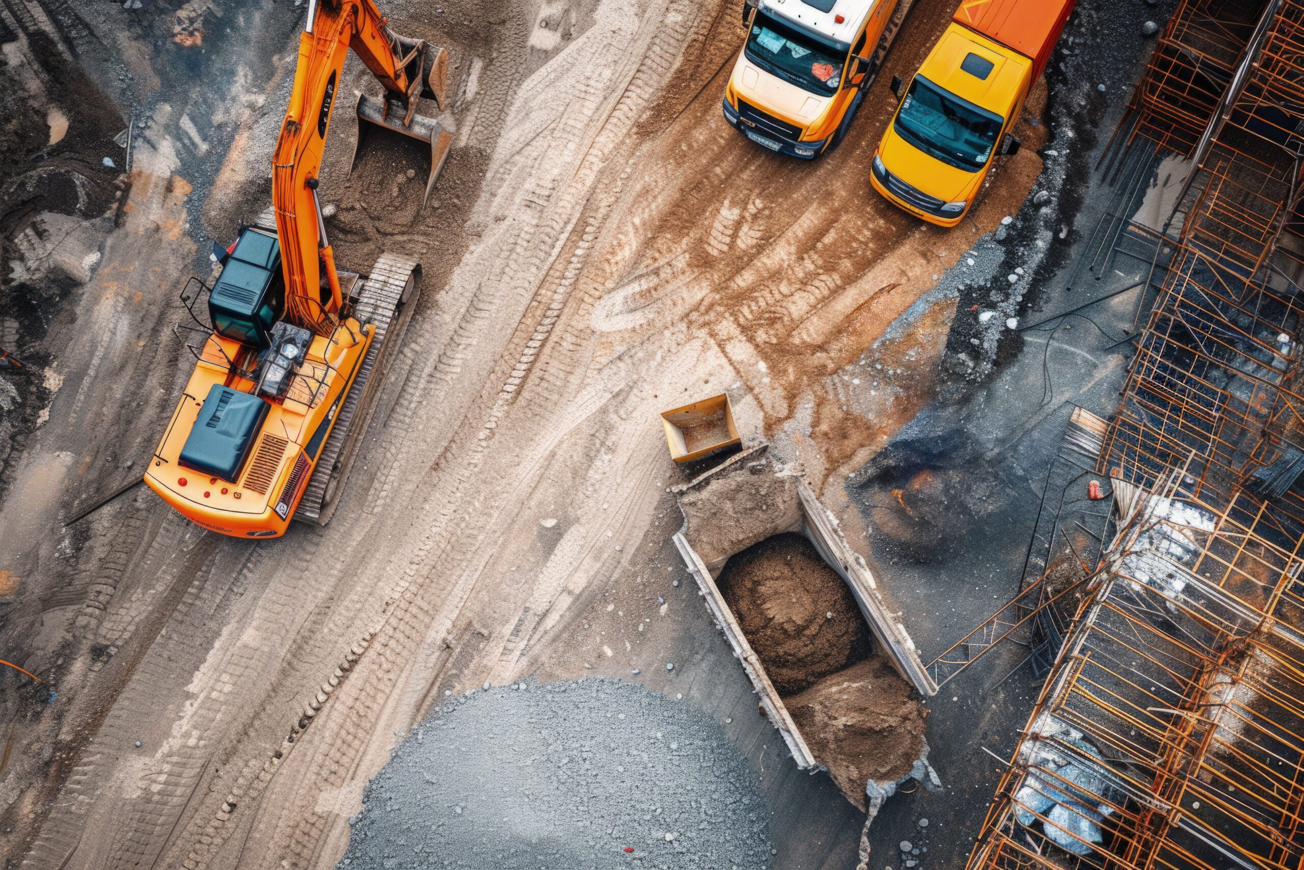 view-modern-construction-site